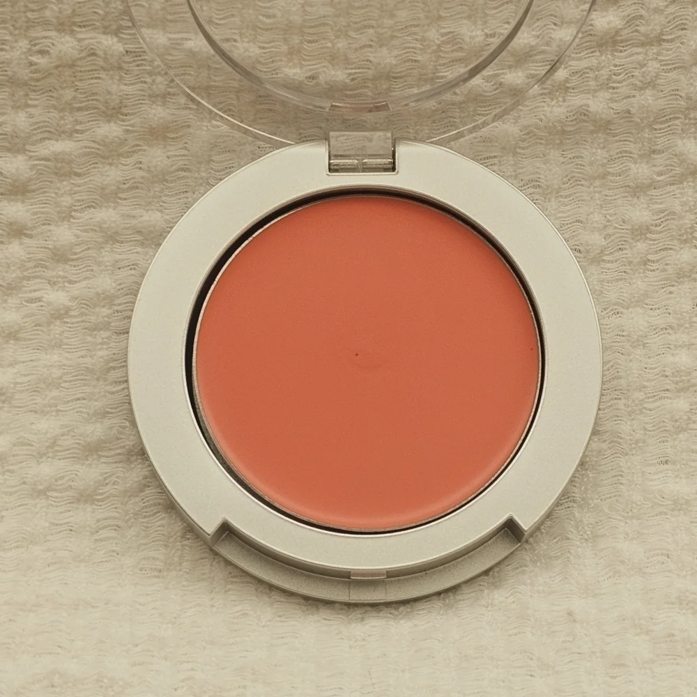 Buxom Plump Shot Collagen Peptides Advanced Plumping Blush shade Coral Cheer